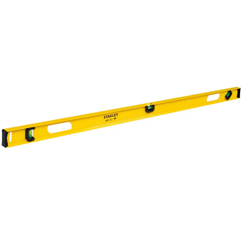 Рівень будівельний BASIC I-BEAM з алюмінію 1200 мм з 3-ма капсулами STANLEY (0-42-076)