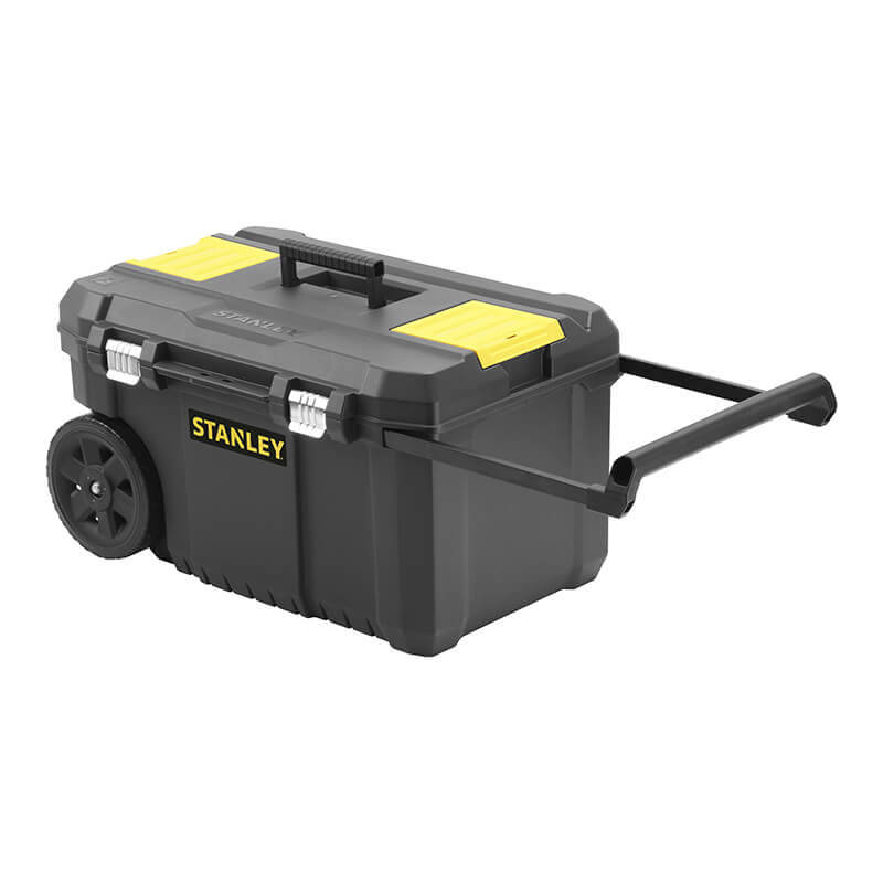 Ящик для інструментів великого об’єму на колесах ESSENTIAL CHEST 665x404x344 STANLEY (STST1-80150)