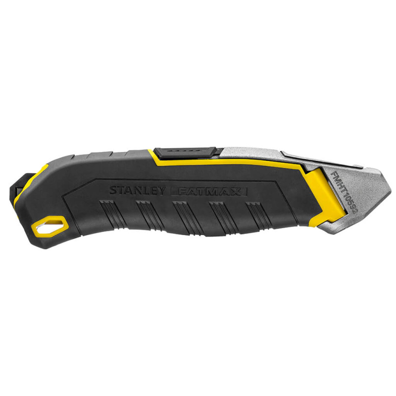 Ніж FatMax Integrated Snap Knife довжиною 165 мм з лезом шириною 18 мм з сегментами, що відламуються STANLEY (FMHT10592-0)