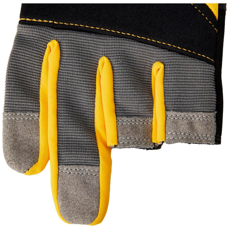 Перчатки рабочие открытые DeWALT (DPG214L)
