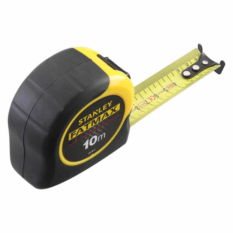 Рулетка измерительная FatMax Blade Armor STANLEY 10 м 32 мм (0-33-811)