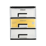 Органайзер вертикальний з трьома висувними відділеннями STANLEY (STST40710-1) – Фото №2