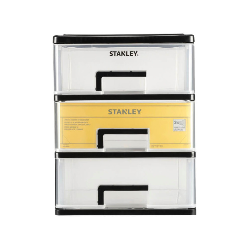 Органайзер вертикальний з трьома висувними відділеннями STANLEY (STST40710-1)