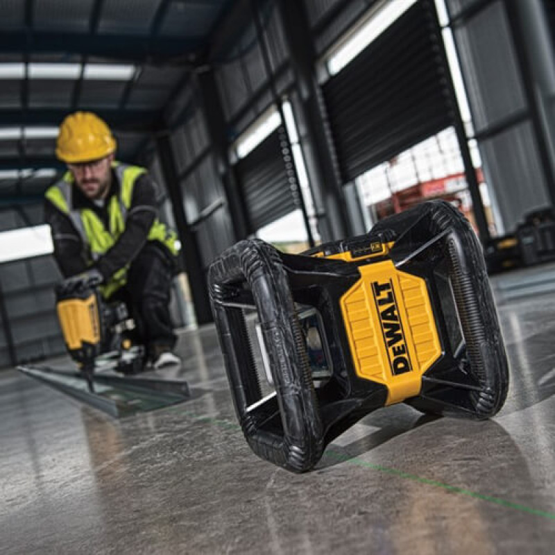Рівень лазерний (нівелір) ротаційний DeWALT DCE079D1G (DCE079D1G)