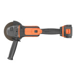 Шліфмашина кутова - болгарка акумуляторна BLACK+DECKER (BCG720M1) – Фото №3