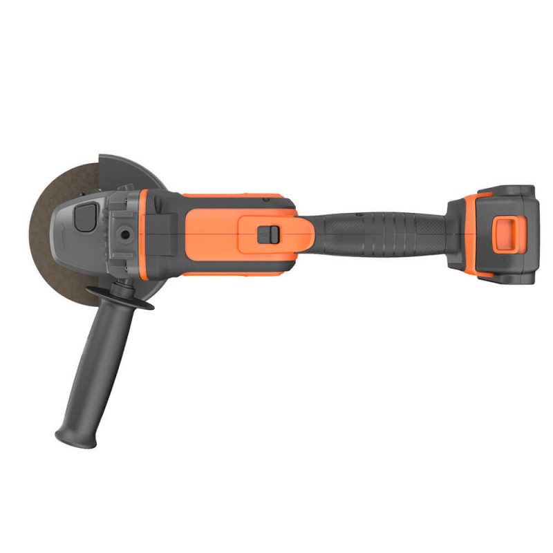 Шліфмашина кутова - болгарка акумуляторна BLACK+DECKER (BCG720M1)