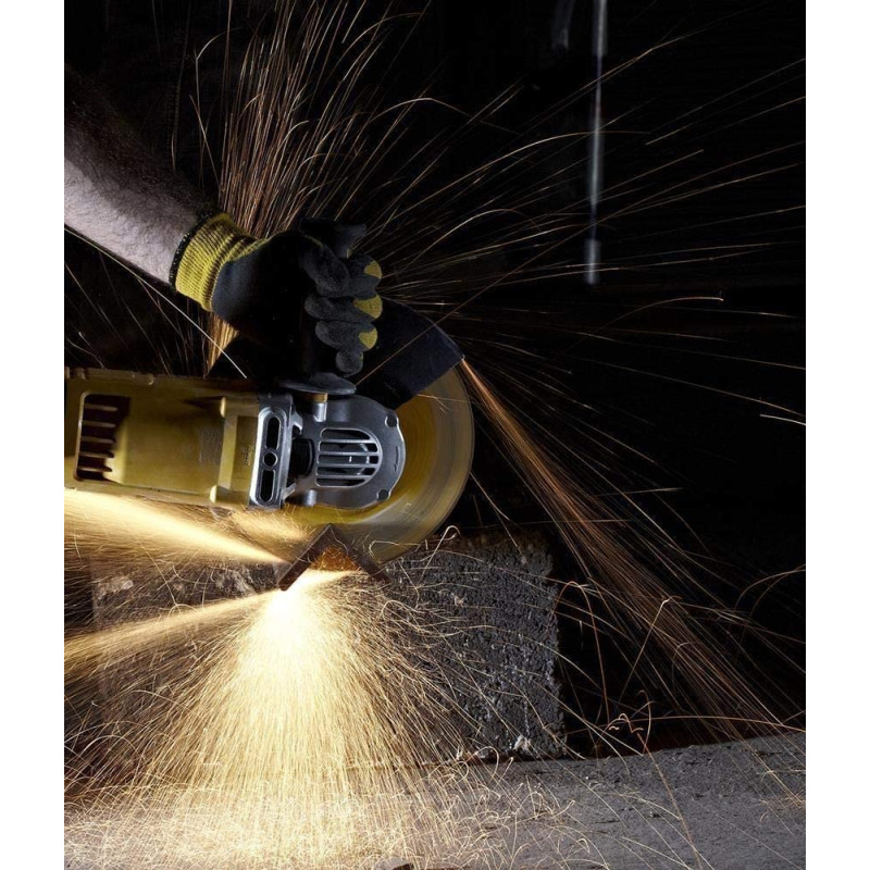 Шлифмашина угловая – болгарка сетевая DeWALT DWE4559