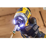 Шуруповерт  аккумуляторный ударный безщеточный DeWALT (DCF860E2T) – Фото №15