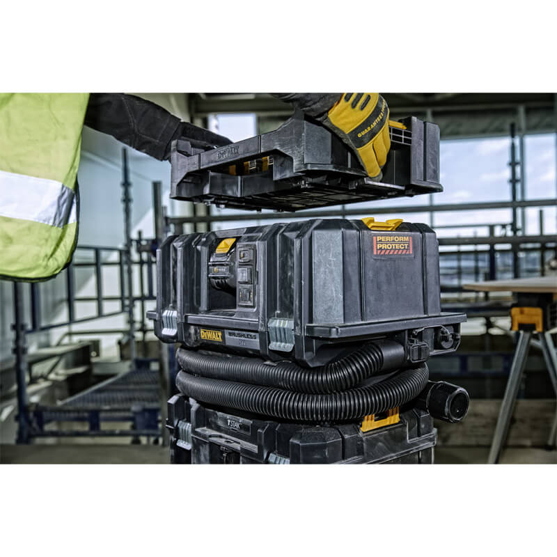 Пилосос акумуляторний промисловий безщітковий DeWALT DCV586MN (DCV586MN)