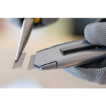 Нож Interlock длиной 165 мм с лезвием шириной 18 мм с отламывающимися сегментами STANLEY (0-10-018) – Фото №4