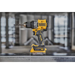 Дрель-шуруповерт аккумуляторная бесщеточная DeWALT (DCD800NT) – Фото №5