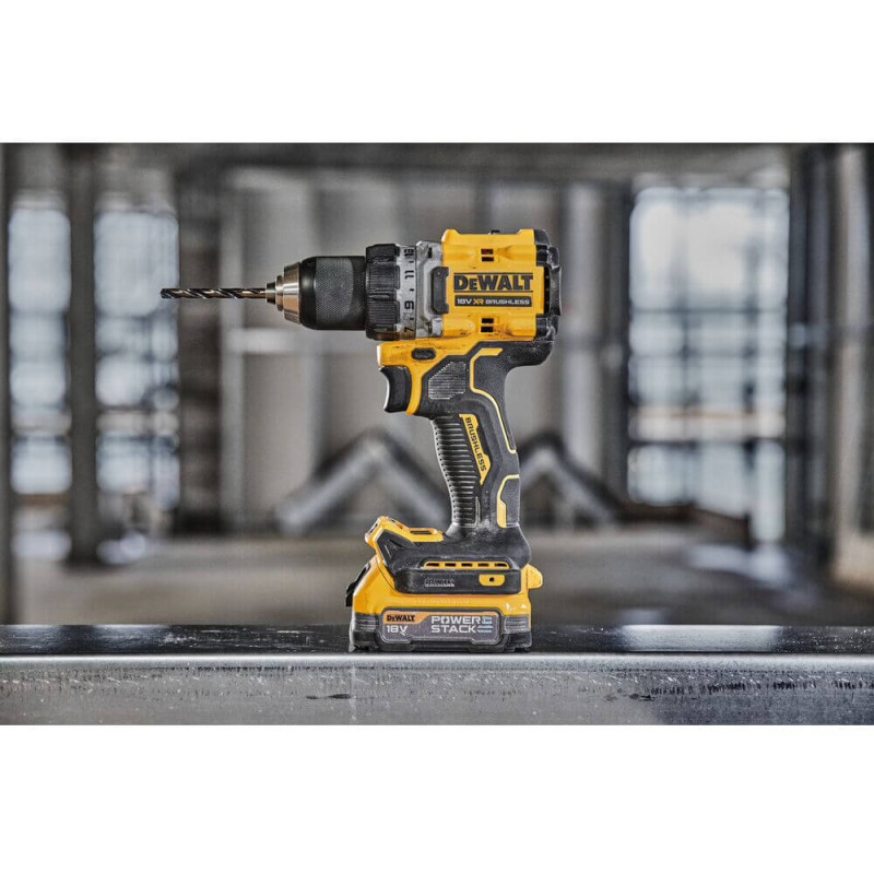 Дрель-шуруповерт аккумуляторная бесщеточная DeWALT (DCD800NT)