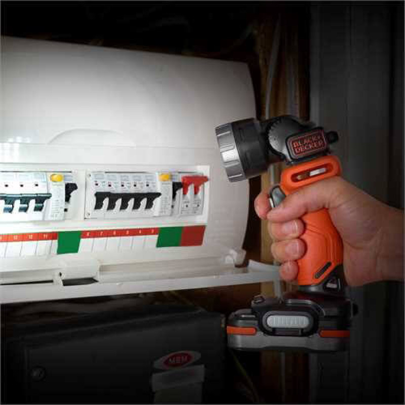Ліхтар світлодіодний акумуляторний BLACK+DECKER (BDCCF12N)