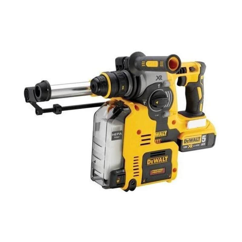 Перфоратор акумуляторний безщітковий SDS-Plus DeWALT (DCH275P2)