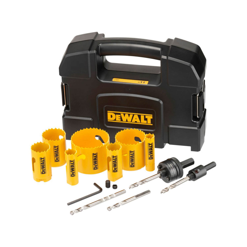Набор коронок-цифенборов по металлу DeWALT DT90351 (DT90351)
