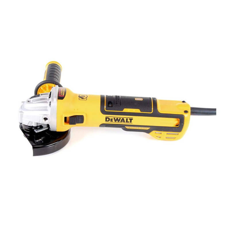 Кутова шліфувальна машина (КШМ) болгарка мережева безщіткова DeWALT (DWE4347) 