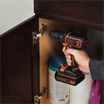 Дрель-шуруповерт аккумуляторный BLACK+DECKER (BDCDD18N) – Фото №3