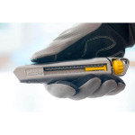 Нож Interlock длиной 165 мм с лезвием шириной 18 мм с отламывающимися сегментами STANLEY (0-10-018) – Фото №6