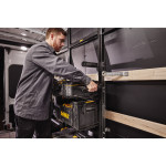Ящик для инструмента с органайзером TOUGHSYSTEM 2.0 DeWALT (DWST83293-1) – Фото №5