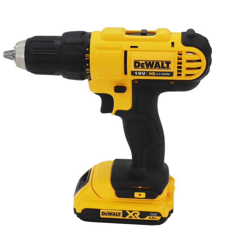 Дриль-шурупокрут акумуляторний DeWALT (DCD771D2)