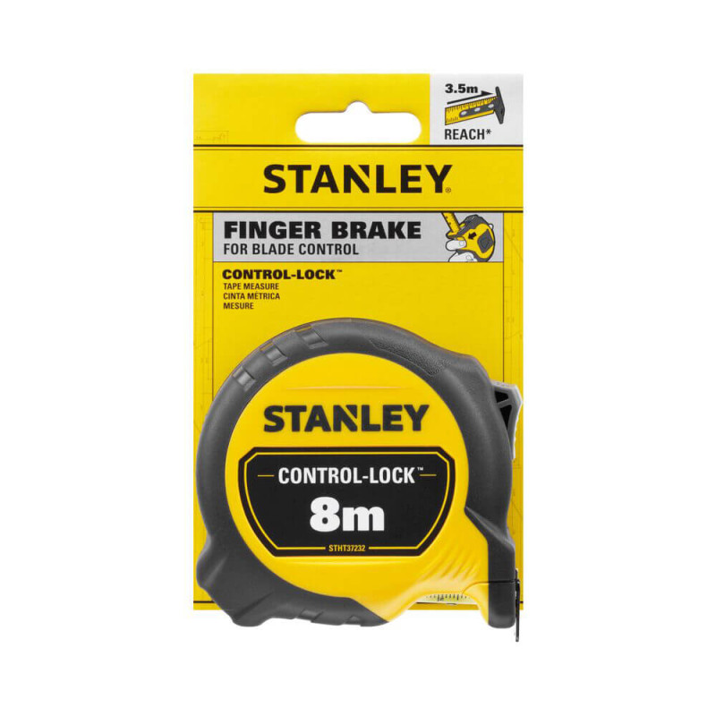 Рулетка вимірювальна CONTROL-LOCK STANLEY 8 м 25 мм (STHT37232-0)