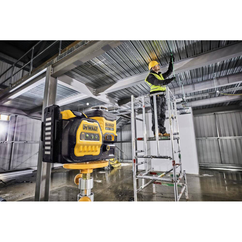 Уровень лазерный (нивелир) линейный DeWALT (DCE089NG18)