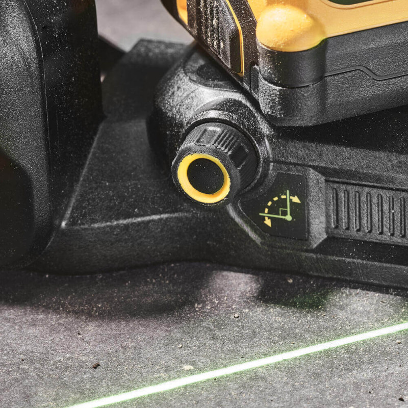 Уровень лазерный (нивелир) линейный DeWALT (DCE089NG18)