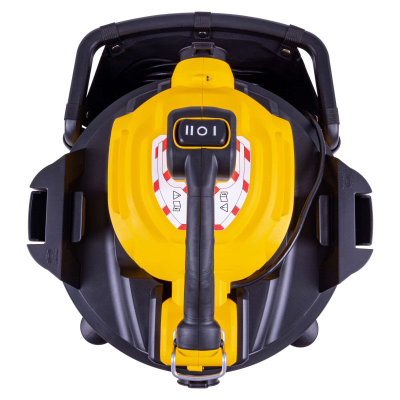 Пылесос строительный профессиональный DeWALT DXV234P промышленный (DXV234P)