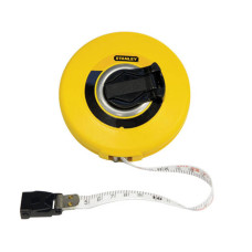 Рулетка измерительная FIBERGLASS STANLEY 20 метров (0-34-296)