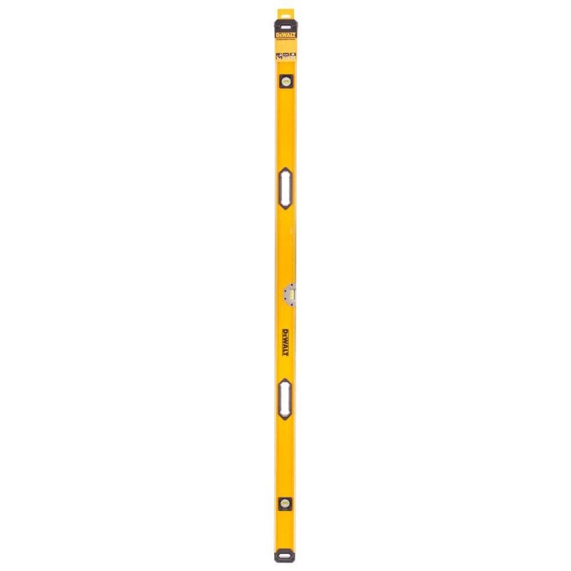 Уровень строительный аллюминий DeWALT 1800 мм 3 капсулы (DWHT0-43172)