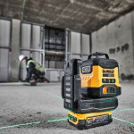 Рівень лазерний (нівелір) лінійний DeWALT (DCLE34031N) – Фото №8