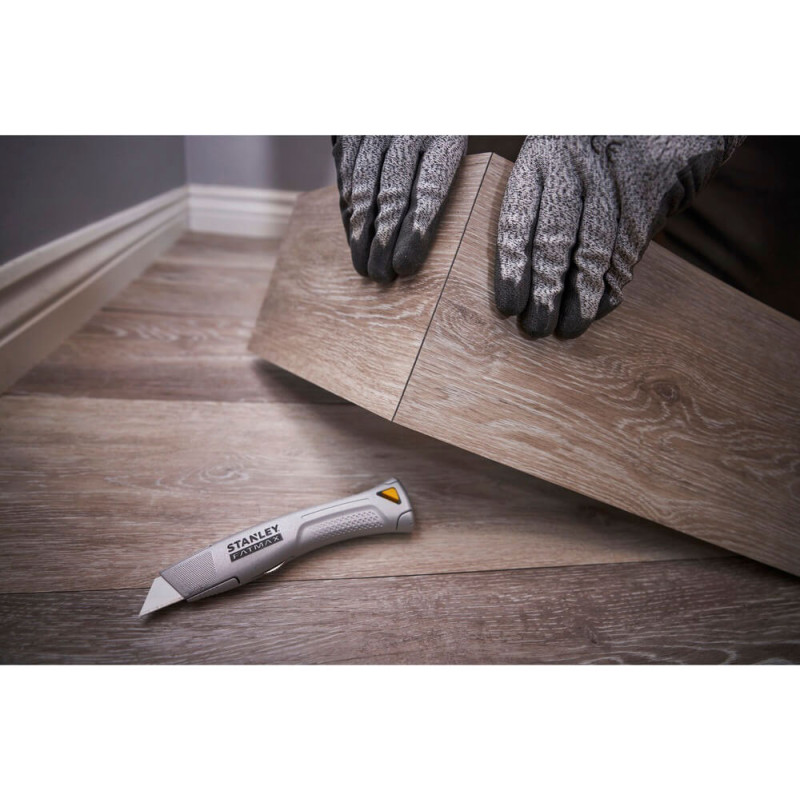 Нож FatMax® Heavy Duty длиной 165 мм с фиксированным лезвием для отделочных работ STANLEY (FMHT10501-0)