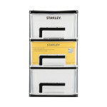 Органайзер вертикальний з трьома висувними відділеннями STANLEY (STST40711-1) – Фото №2