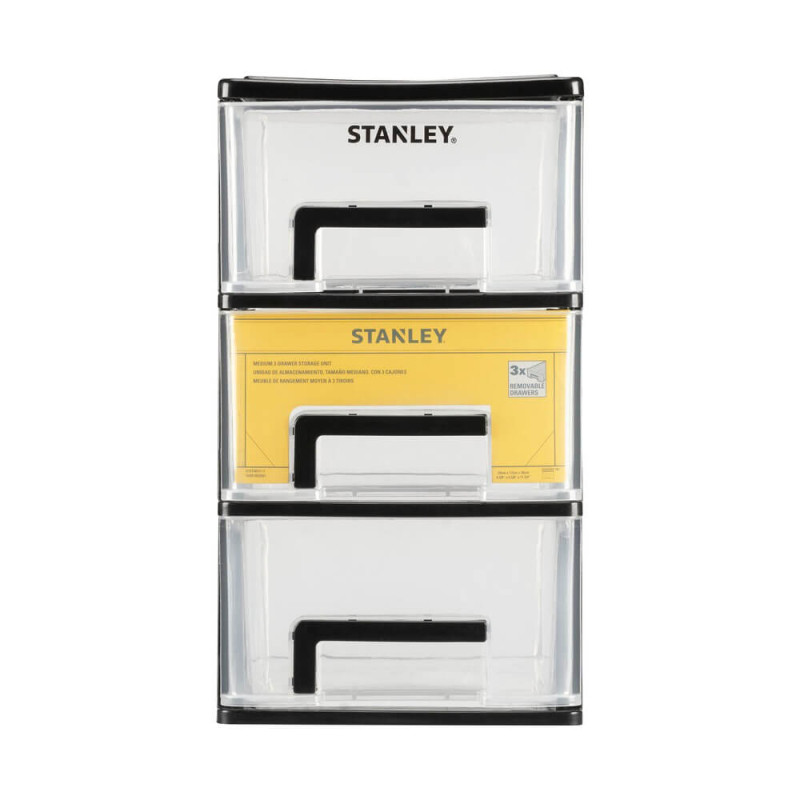 Органайзер вертикальний з трьома висувними відділеннями STANLEY (STST40711-1)