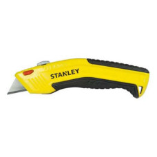 Нож Instantfeed с лезвиями для отделочных работ, в комплекте 5 штук лезвий STANLEY (0-10-237)