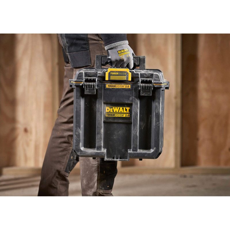 Ящик для інструментів з органайзером TOUGHSYSTEM 2.0 DeWALT (DWST08035-1)