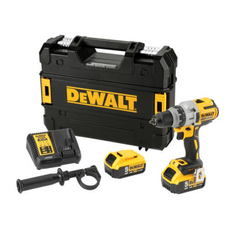 Дриль-шурупокрут акумуляторний безщітковий DeWALT (DCD991P2)