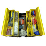 Ящик EXPERT CANTILEVER, 450 х 208 х 208 мм, з п’ятьма розкладними секціями, металевий, STANLEY. STANLEY 1-94-738 – Фото №5