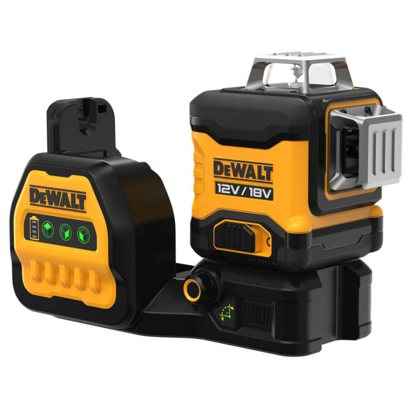Рівень лазерний (нівелір) лінійний DeWALT (DCE089D1G18)