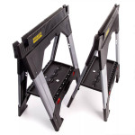 Козлы строительные раскладные FatMax 703x329x849 мм STANLEY - 2 шт (1-92-980) – Фото №2
