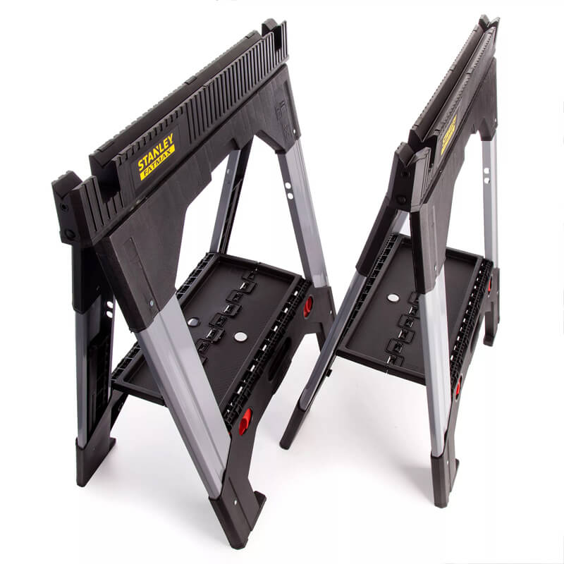 Козлы строительные раскладные FatMax 703x329x849 мм STANLEY - 2 шт (1-92-980)