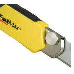 Нож FatMax Cartridge длиной 215 мм с лезвием шириной 25 мм с отламывающимися сегментами STANLEY (0-10-486) – Фото №3