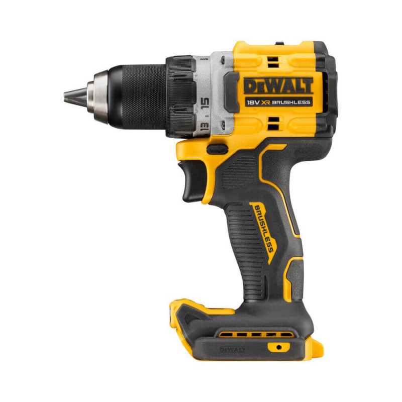 Дрель-шуруповерт аккумуляторная бесщеточная DeWALT (DCD800NT)