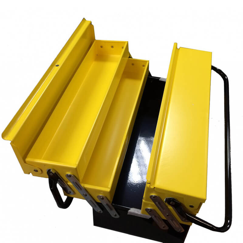 Ящик EXPERT CANTILEVER, 450 х 208 х 208 мм, з п’ятьма розкладними секціями, металевий, STANLEY. STANLEY 1-94-738