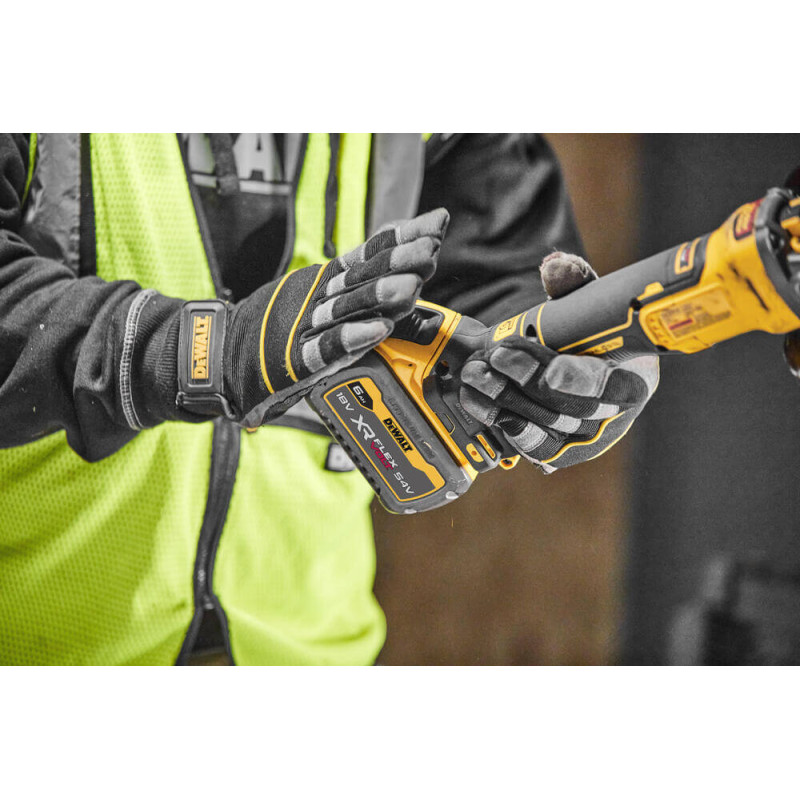 Кутова шліфувальна машина (КШМ) болгарка акумуляторна безщіткова DeWALT без АКБ (DCG409NT)