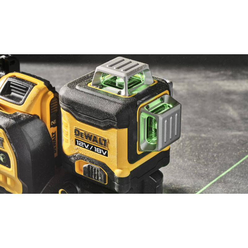 Рівень лазерний (нівелір) лінійний DeWALT (DCE089D1G18)