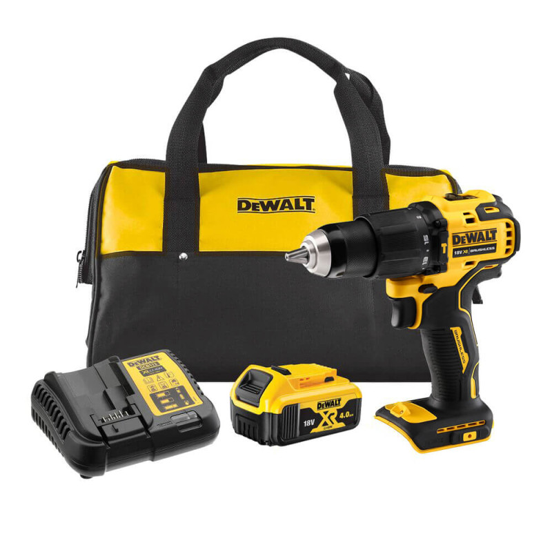 Дриль-шурупокрут акумуляторний безщітковий ударний DeWALT  (DCD709M1)