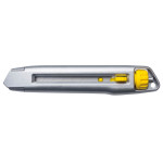 Нож Interlock длиной 165 мм с лезвием шириной 18 мм с отламывающимися сегментами STANLEY (0-10-018) – Фото №2