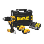 Дрель-шуруповерт аккумуляторная ударная безщеточная DeWALT (DCD805E2T) – Фото №1