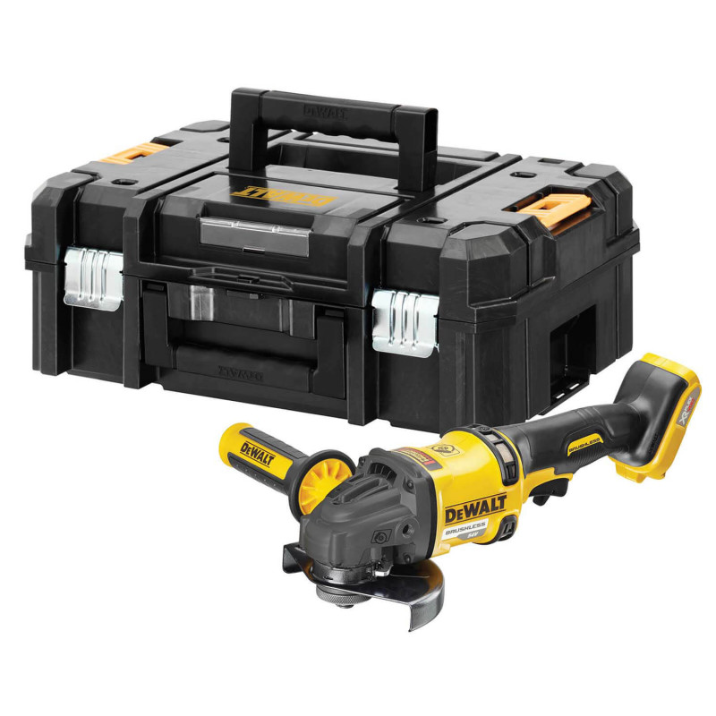Угловая шлифмашина (УШМ) болгарка аккумуляторная DeWALT без АКБ (DCG418NT)